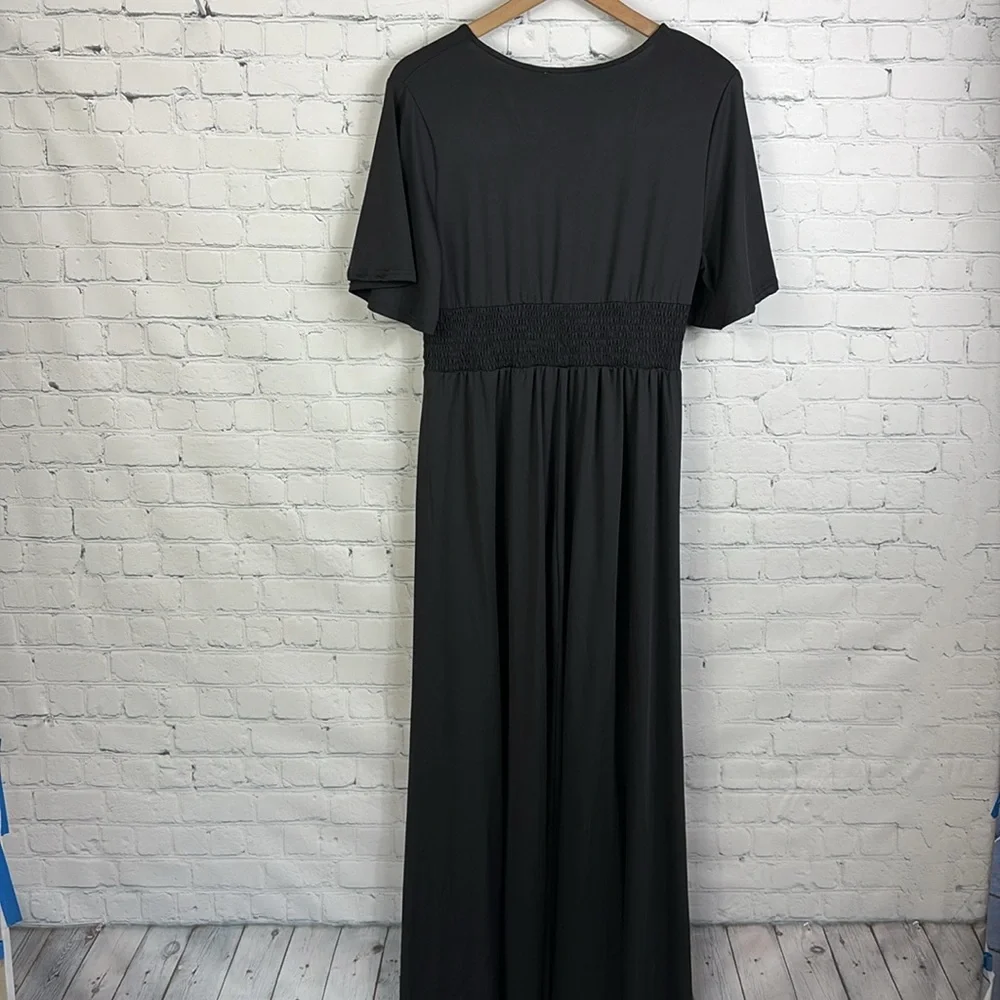 BALTIC BORN NWT Emberly Maxi Black Dress size XL - Picture 5 of 9